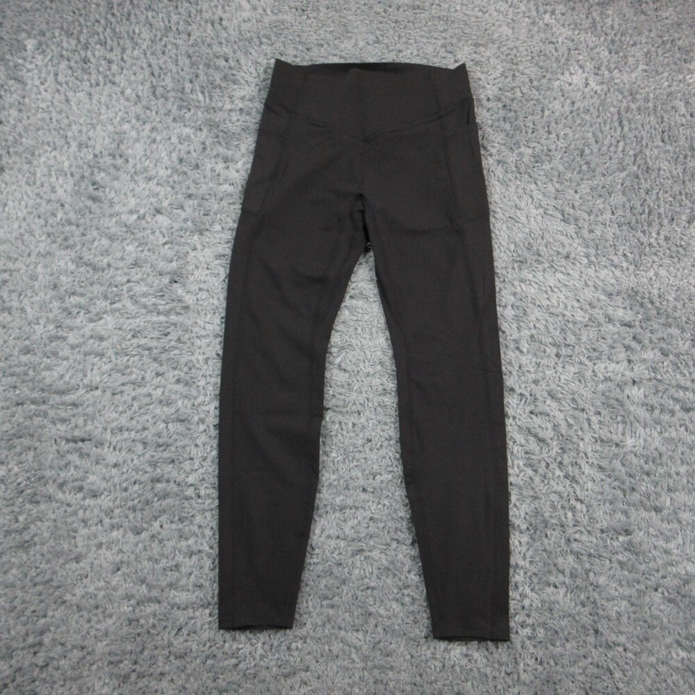 Halara Leggings Womens 12 Black UltraSculpt High Rise Ankle 28x28* NWT